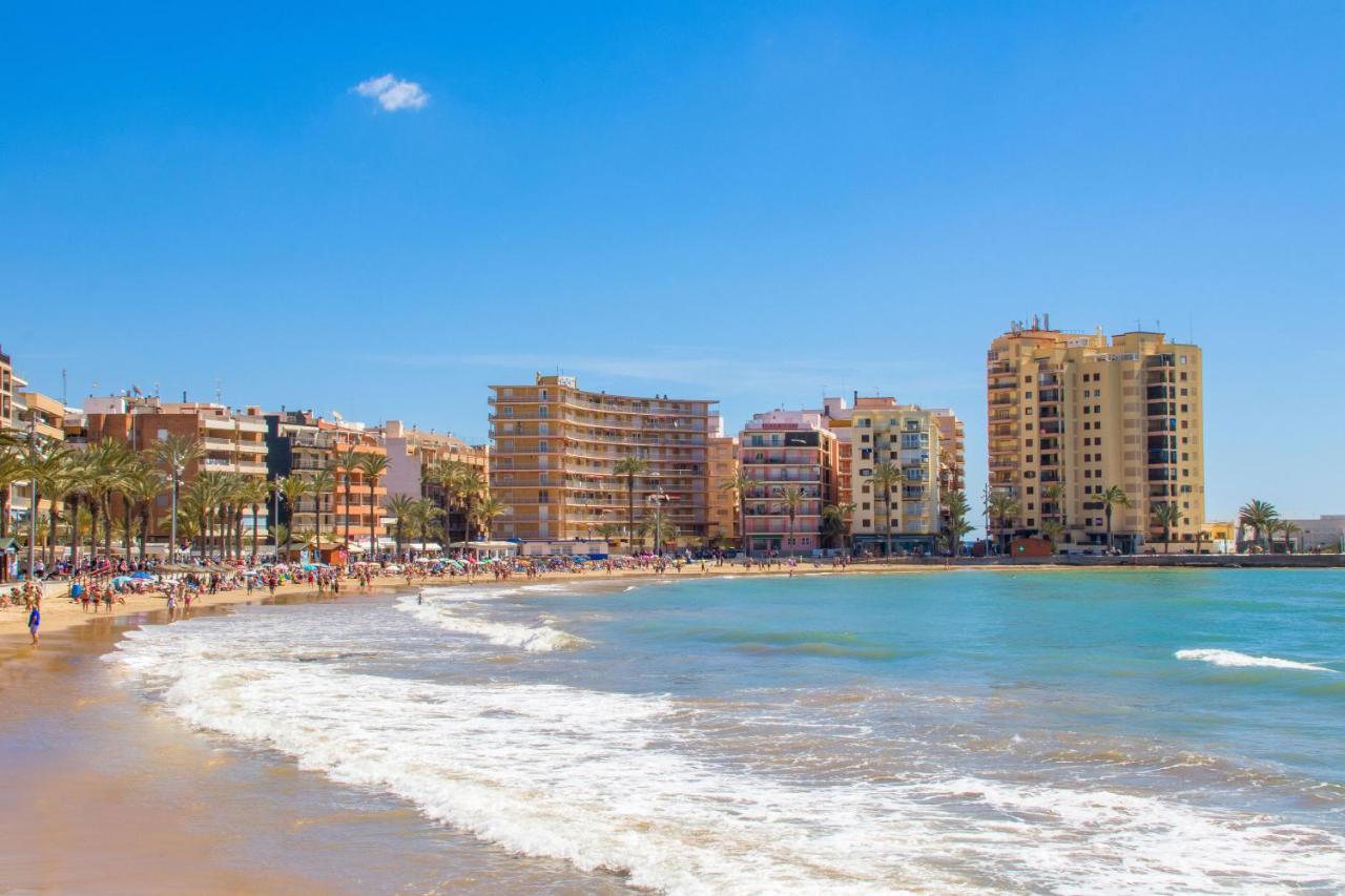 Corazon Del Mar Apartman Torrevieja Kültér fotó