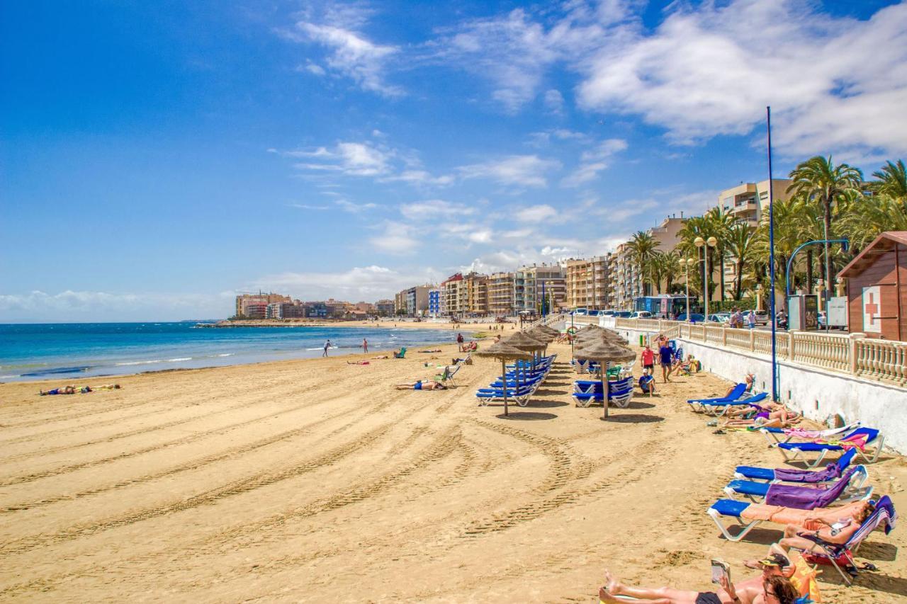 Corazon Del Mar Apartman Torrevieja Kültér fotó