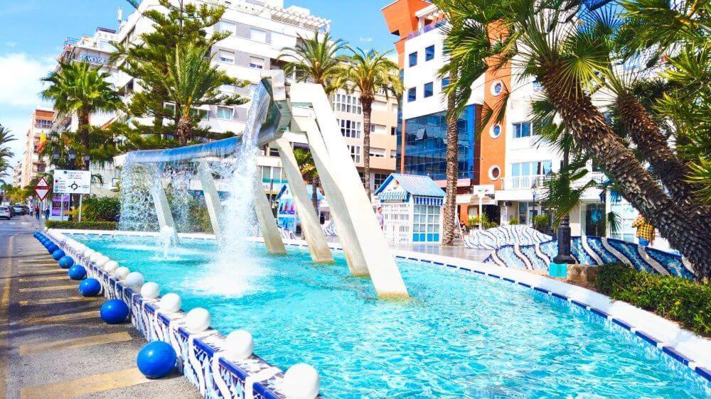 Corazon Del Mar Apartman Torrevieja Kültér fotó